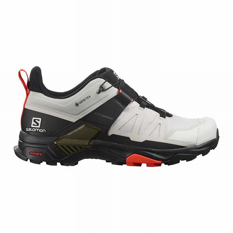 Zapatillas Trekking Salomon Hombre Gris / Negras - Salomon Argentina X ULTRA 4 GORE-TEX ,948703-CAL